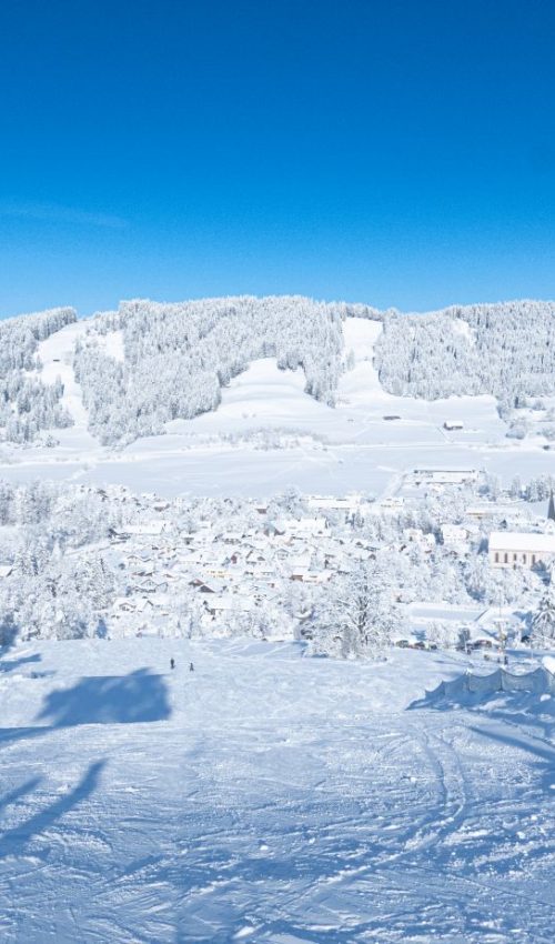 Perfekter Skitag in Weitnau-01378